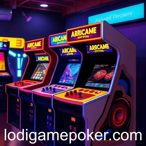 The Enthralling World of Arcade Games on Lodigame